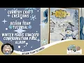 Country Craft Creations Design Team Free Tutorial Winter Magic Stacked Configuration Page Album