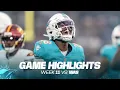 De Von Achane s best plays from 165-yard game in Madrid Week 11