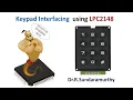 Keypad Interfacing using LPC2148 Microcontroller