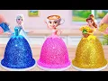 Download Lagu Cappucina and Disney Princess Cake🌈Top Miniature Pull Me Up Cake Decorating By Tina Mini Cakes