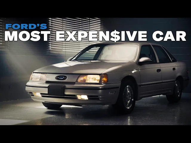 Download MP3 The Taurus SHO is the fastest, most expensive Ford sedan | Revelations with Jason Cammisa | Ep. 08