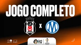 JOGO COMPLETO: BEŞIKTAŞ X OLYMPIQUE MARSEILLE | EUROPA LEAGUE 26/27 | 1ª RODADA