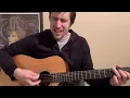 Creep - Stone Temple Pilots (Acoustic cover by Nathan Wesley)