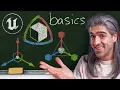 Unreal Engine 5 Beginner Tutorial Part 2 Navigating the Interface like a PRO