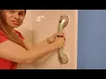I Tested This Suction Shower Grab Bar in My Shower Real Hold Test