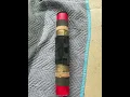 Custom Naruto sage mode scroll