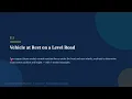 Advanced Vehicle Dynamics Chapter 2 Forward Vehicle Dynamics Part