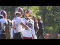 Luke McCaffrey talks family rules the energy Stefon Diggs will bring to Commanders Full Interview