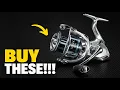 The Only 3 Spinning Reels Worth Your Money in 2026