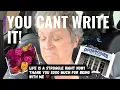You can’t write it ! #dailyvideoblog #dailyvlog #livercancer #kidneystone #agony #life #subscribe 