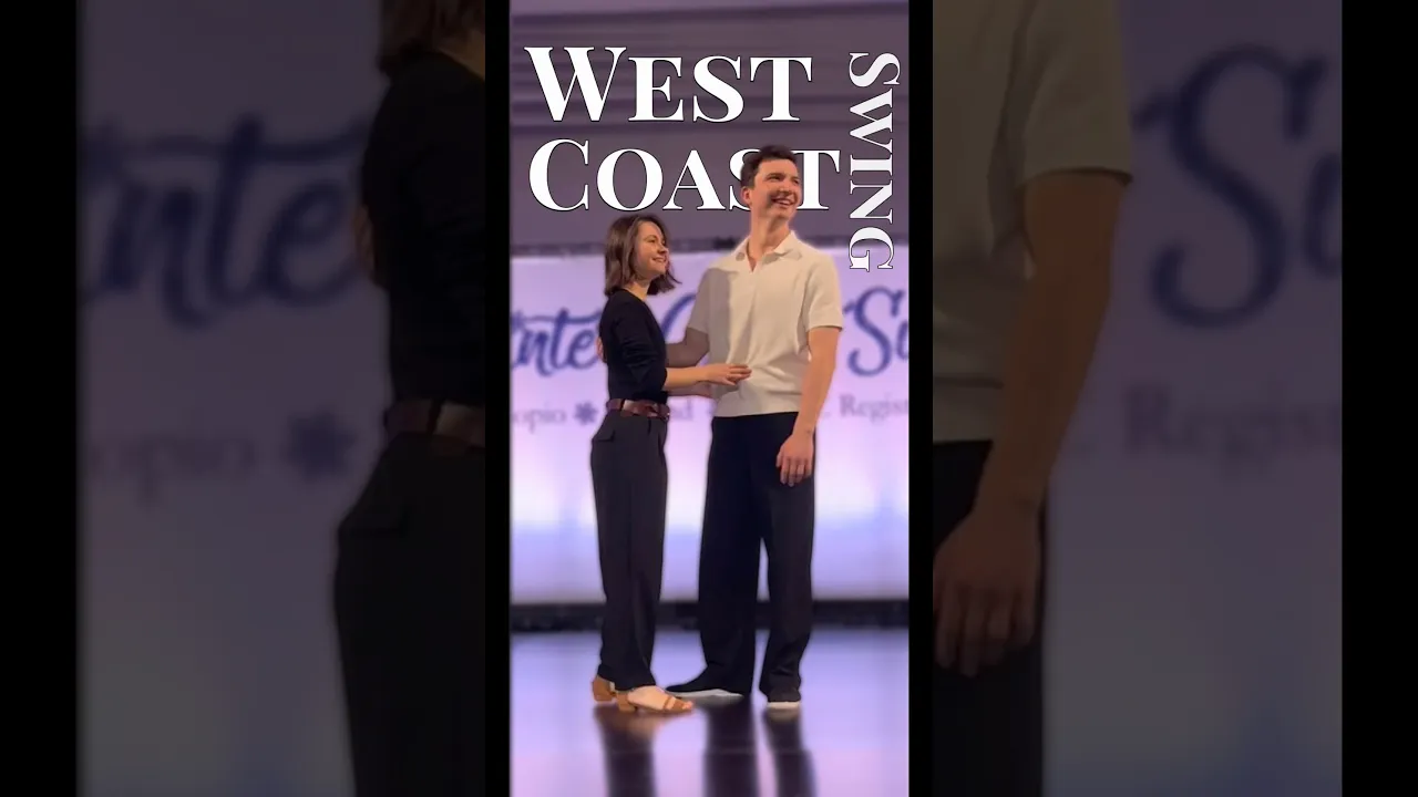 West Coast Swing Improvisation part 4 #semionmaria #westcoastswing #modernswing #improvisation #wcs