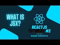 ReactJS Tutorial What is JSX - Code with Shani Sinojiya