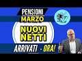 Lagu PENSIONI MARZO 2026 👉 IMPORTI GIÀ VISIBILI ORA! AUMENTI E ARRETRATI IN ANTEPRIMA❗️