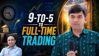 From a 9-to-5 Job to Full-Time Trading | Vaman Roti Thore’s Journey