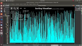 Sorting Visualizer Java