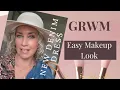 GRWM Easy Makeup Look New Denim Dress Natural Summer Vibes