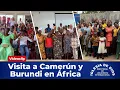 Download Lagu Clip de video: Visita de la Iglesia a Camerún y Burundi, África - julio 2025