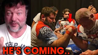 DEVON WARNS LEVAN ABOUT VITALY 