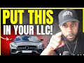 How To Put Your Vehicle In An LLC STEP-BY-STEP