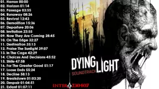 Dying Light Original Soundtrack Full Album  Dying Light Original Soundtrack Full Album