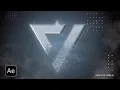 Dynamic Particle Logo Reveal Tutorial After Effects Particular Tutorial