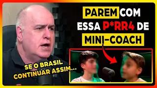 RUBEM GONZALEZ se REVOLTA com COACH MIRIM AO VIVO