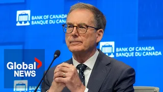 "I don’t think we’re going to get back to where we were": Bank of Canada governor on US trade