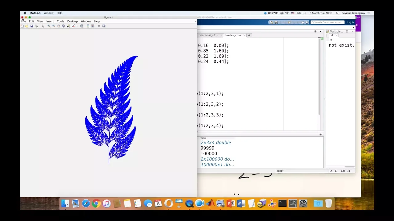 MSN 514 - Lecture 15: Fractals