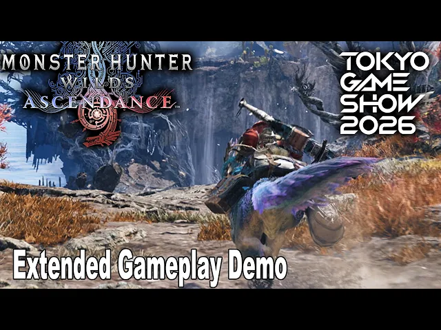 Monster Hunter Wilds: Ascendance Extended Gameplay Demo | TGS 2026