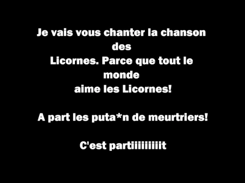 Download MP3 [Paroles] La Chanson des Licornes - Natoo