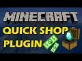 How to Buy and Sell Items in Minecraft with Quick Shop Plugin