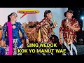 Lagu Duojo joklitik jokluthuk dan lusi brahman  kompak dan lucunya semakin menjadi