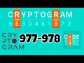 CRYPTOGRAM level 977 978