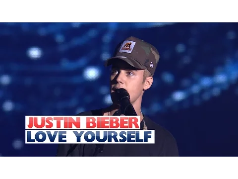 Download MP3 Justin Bieber - 'Love Yourself' (Live At Jingle Bell Ball 2015)