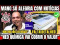Download Lagu MANO SORRI À TOA COM NOTÍCIAS NO CORINTHIANS SOBRE NAMING RIGHTS DA ARENA E TRANSFERBAN \
