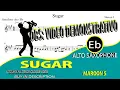 Lagu Sugar - Maroon 5 - Alto Sax Eb