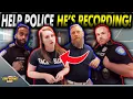 Back The Blue Clerk Calls Police On Auditor For Recording In Public