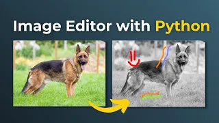 Tkinter Image Editing Tool tutorial - Python GUI Project for beginners Tkinter Pillow
