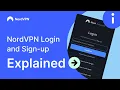 NordVPN login and sign-up process A step-by-step tutorial