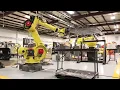 FANUC Material Handling Robot with Magnetic Gripper