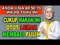 Cukup Makan 1 Buah Saat Perut Kosong ‼️ Otot Lemah Bisa Pulih Kembali Dalam Hitungan Hari