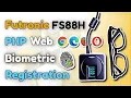 Enterprise Biometric Enrollment Futronic FS88H Integration for PHP Web Applications Part 1
