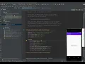 Enabling View Binding on Android Screencast