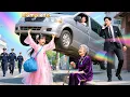 Download Lagu 🔥La niña superfuerte empujó el camión y salvó a la abuela del CEO. ¡Resultó que el CEO era su papá!
