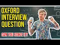 Oxford University Admissions Interview Question What is the optimal size for a tin of cat food