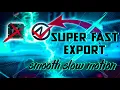 BEST APP FOR SMOOTH ACTION CAM NODE fast export SMOOTH SLOW MO ANDROID EDITING