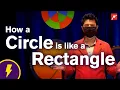 How a circle is like a rectangle