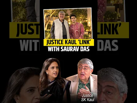 “I was not mentoring Saurav Das”: Former Supreme Court judge Justice SK Kaul