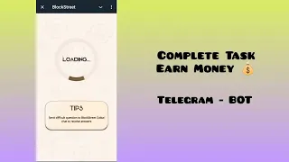 New Gaming ||Blockstreet||  join Airdrop &Earn Rewards.