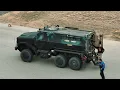 MRAP Driver Training Caddo County Sheriff Department CKTC Truck Driver Training Course 3 7 23